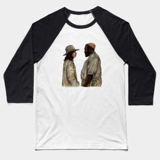 Jim & Oluwande Baseball T-Shirt